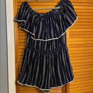 Off the shoulder romper size XL